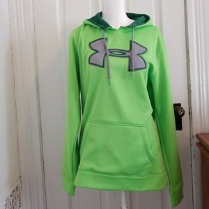 Mens lightly worn Under Armour Hoodie
